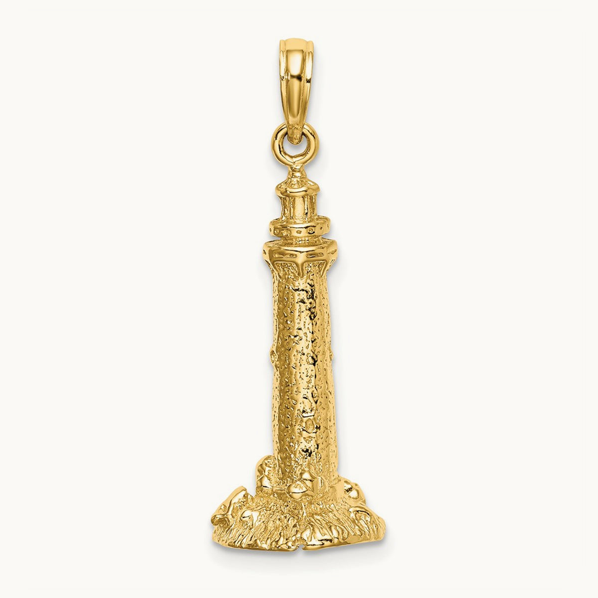3-D Fenwick Island Lighthouse, De Charm, 14K