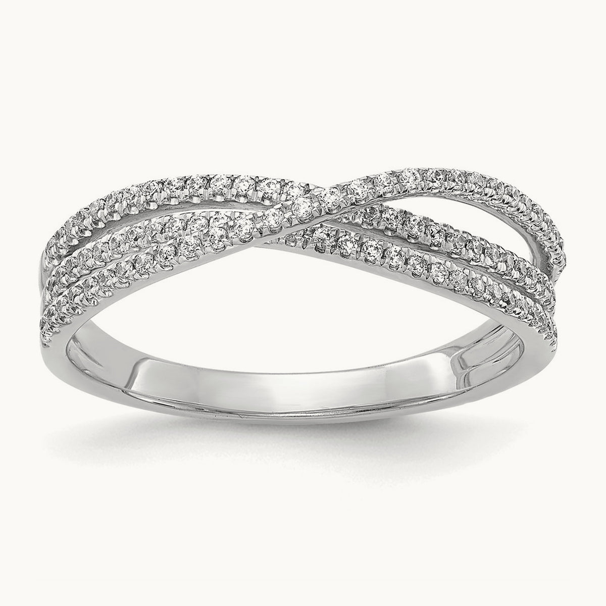 Diamond Ring, 14K White Gold