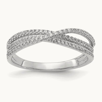 Diamond Ring, 14K White Gold