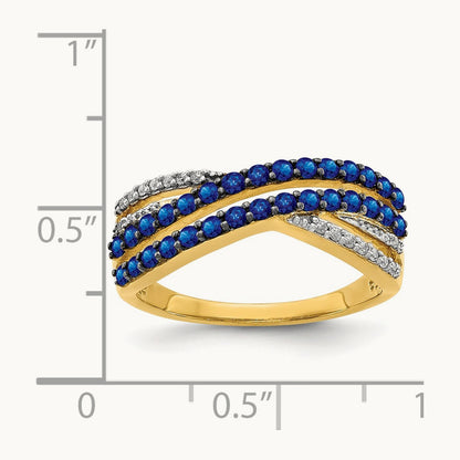 Sapphire and Diamond Ring — photo set