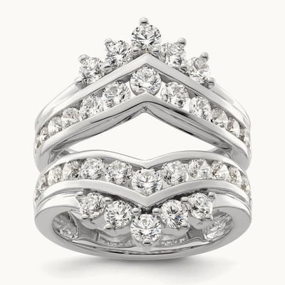 Ring Guard, 2.25 ct tw Lab-Grown Diamond