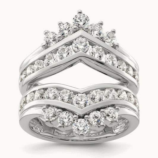 Ring Guard, 2.25 ct tw Lab-Grown Diamond