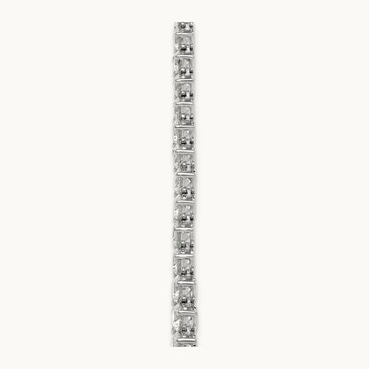 Graduated Tennis Necklace, 26.75 ct tw Lab-Grown Diamond