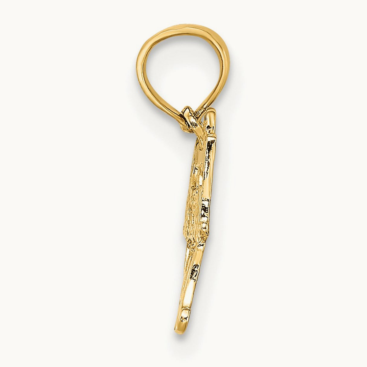 BASEBALL MOM Charm, 14K