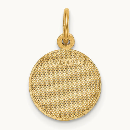 GRADUATION Charm, 14K