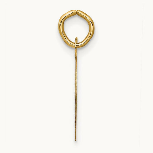 GRADUATION DAY Cap Charm, 14K