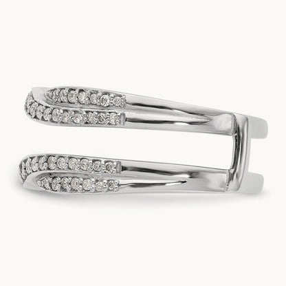 Diamond Guard, 14K White Gold