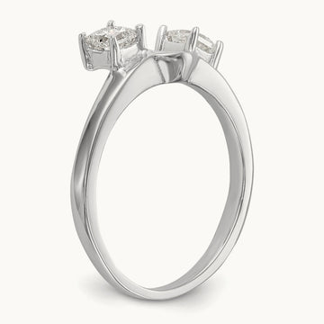 Diamond Wrap, 14K White Gold