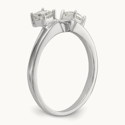 Diamond Wrap, 14K White Gold