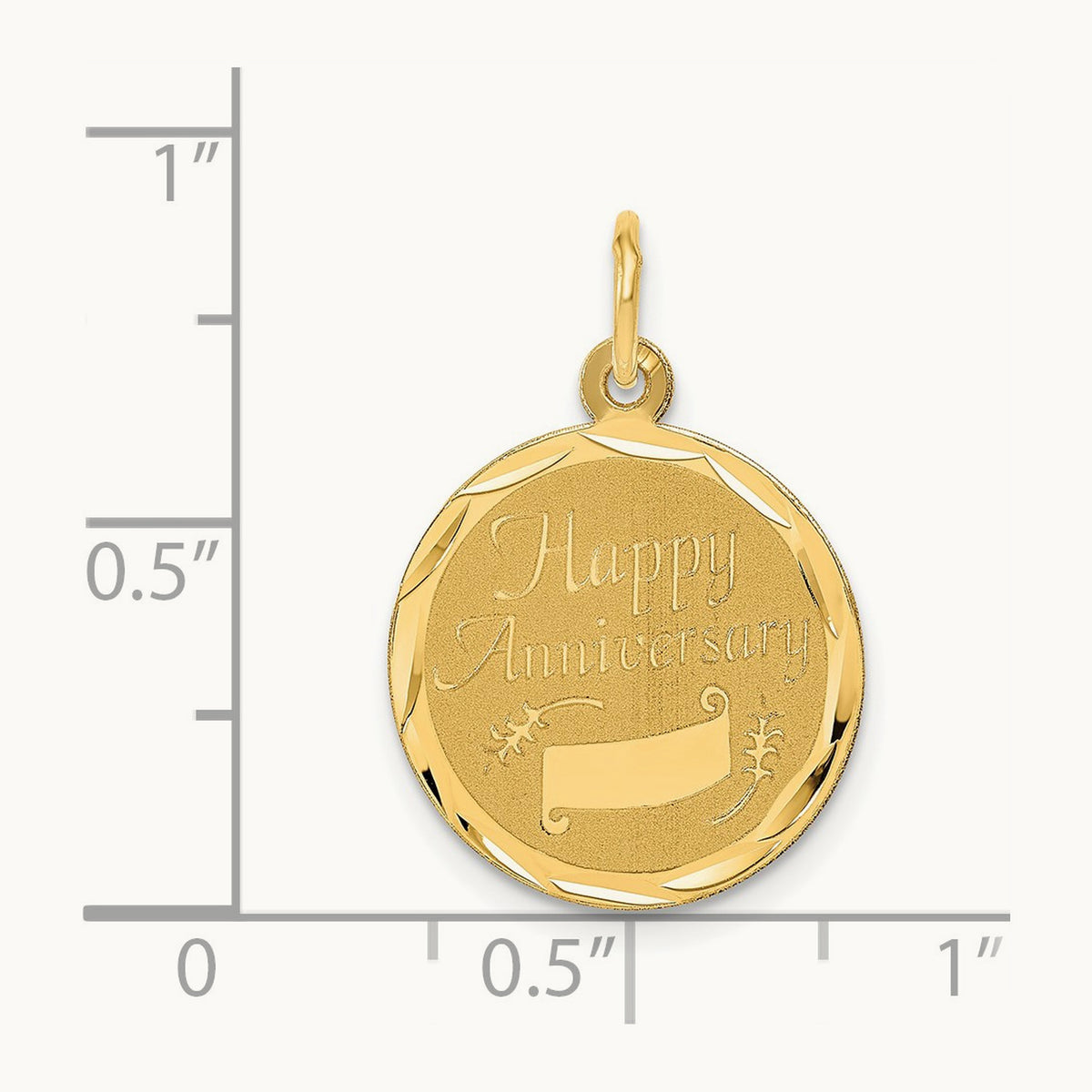 HAPPY ANNIVERSARY Charm — photo set