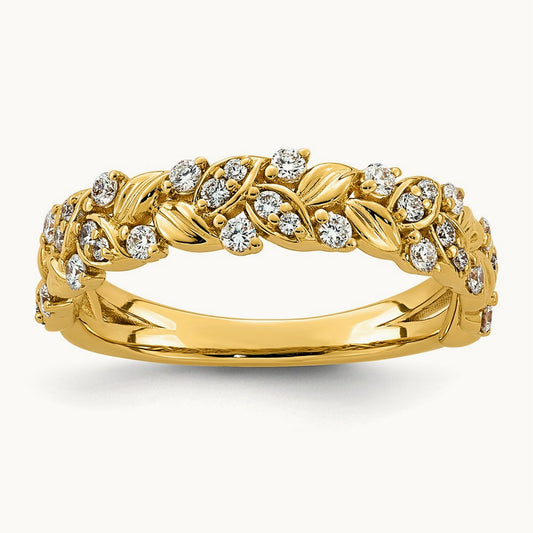 Fancy Band, 0.50 ct tw Lab-Grown Diamond