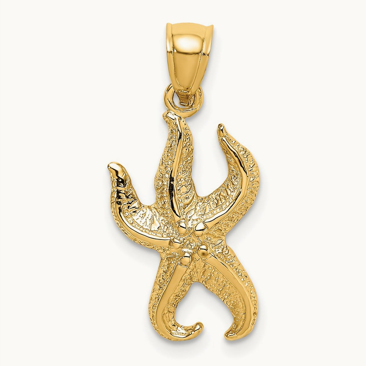Textured Starfish Charm — photo set