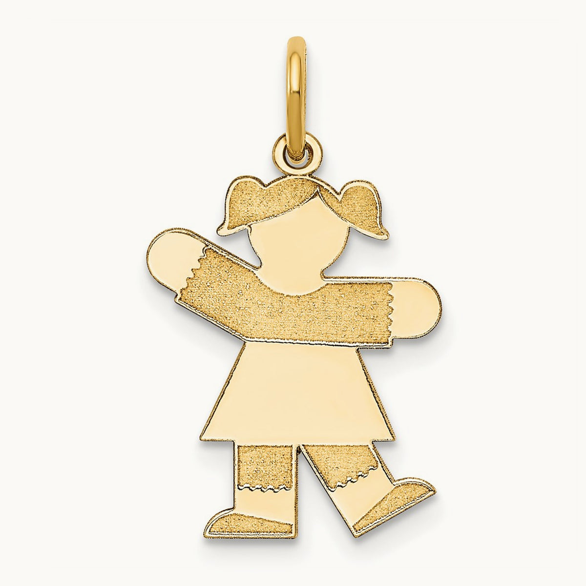 Kid Charm — 14K Yellow Gold