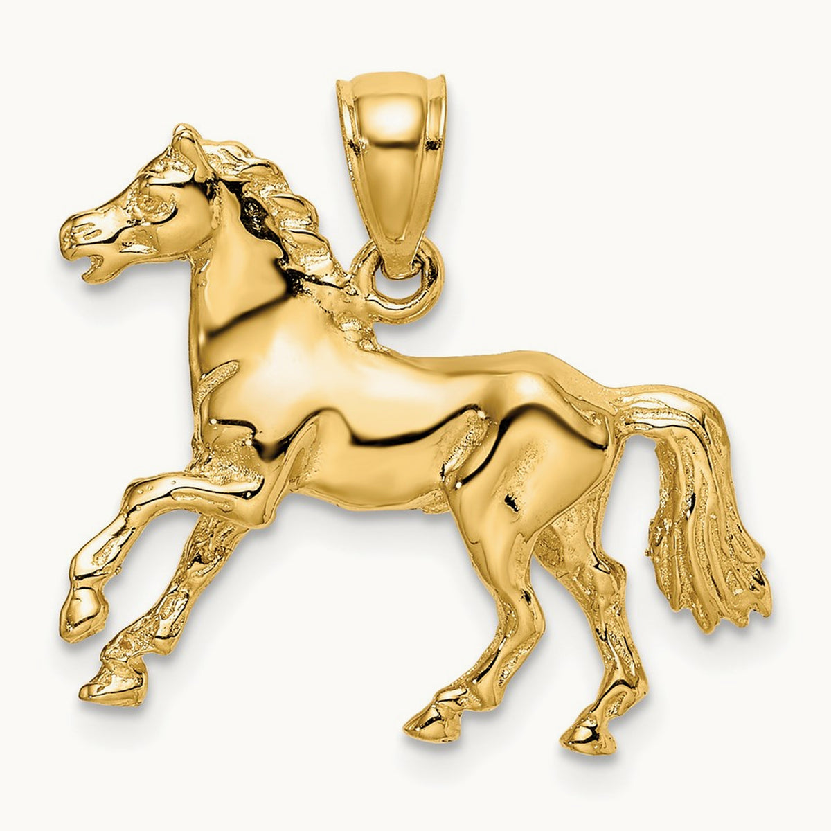 3-D Horse Charm — 26.25mm