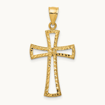 D/C Cross Pendant — photo set