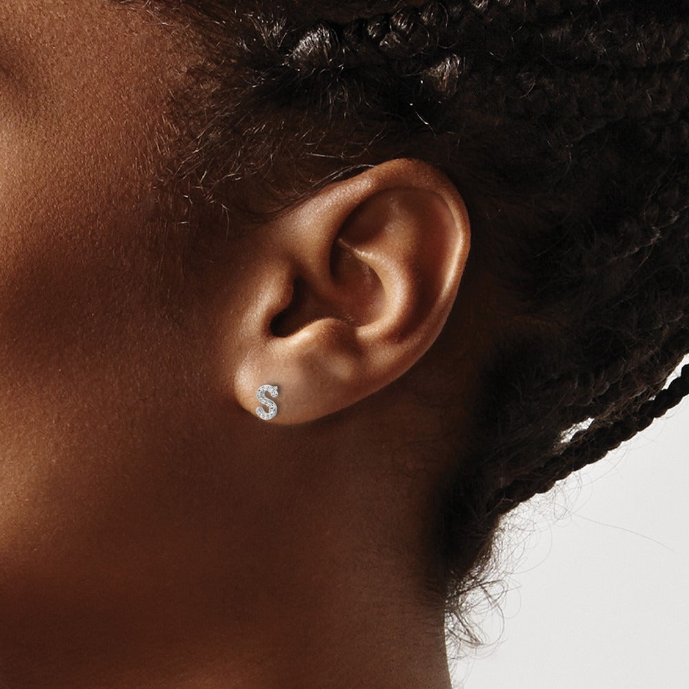Diamond Earrings — 7mm, S