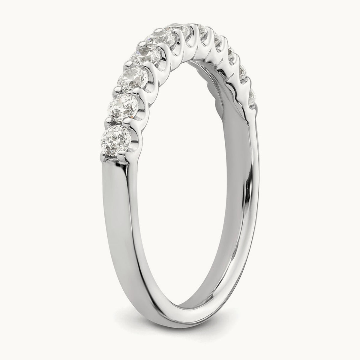 Wedding Band, 0.50 ct tw Lab-Grown Diamond