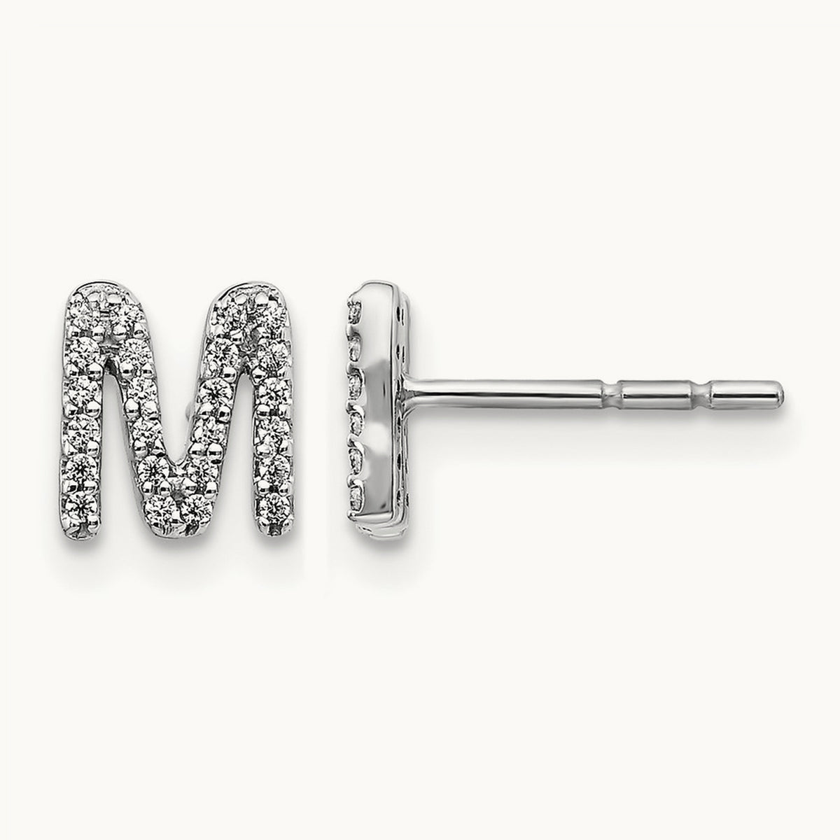 Diamond Earrings — 7mm, M