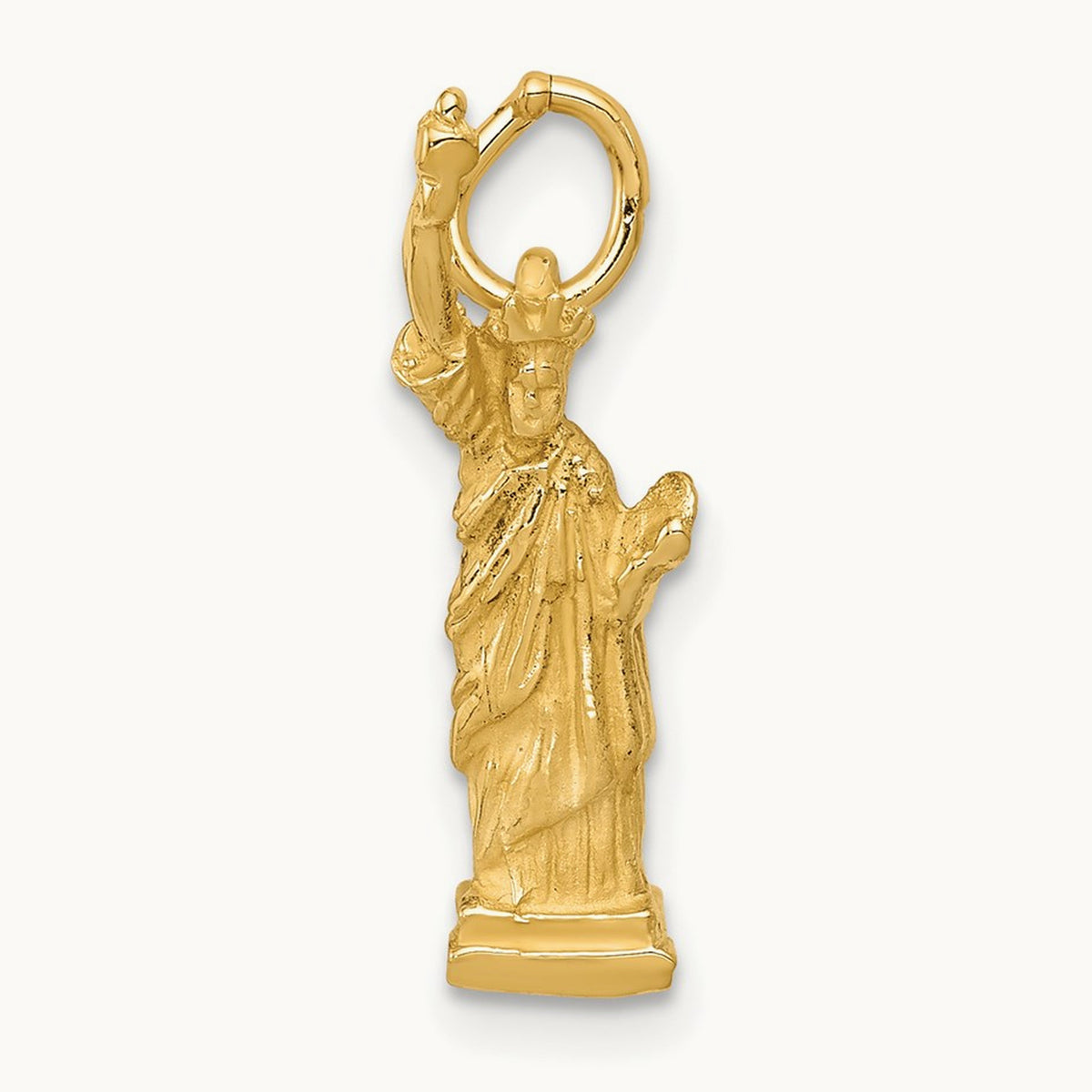 3D Statue Of Liberty Charm — photo set