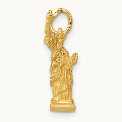 3D Statue Of Liberty Charm — photo set