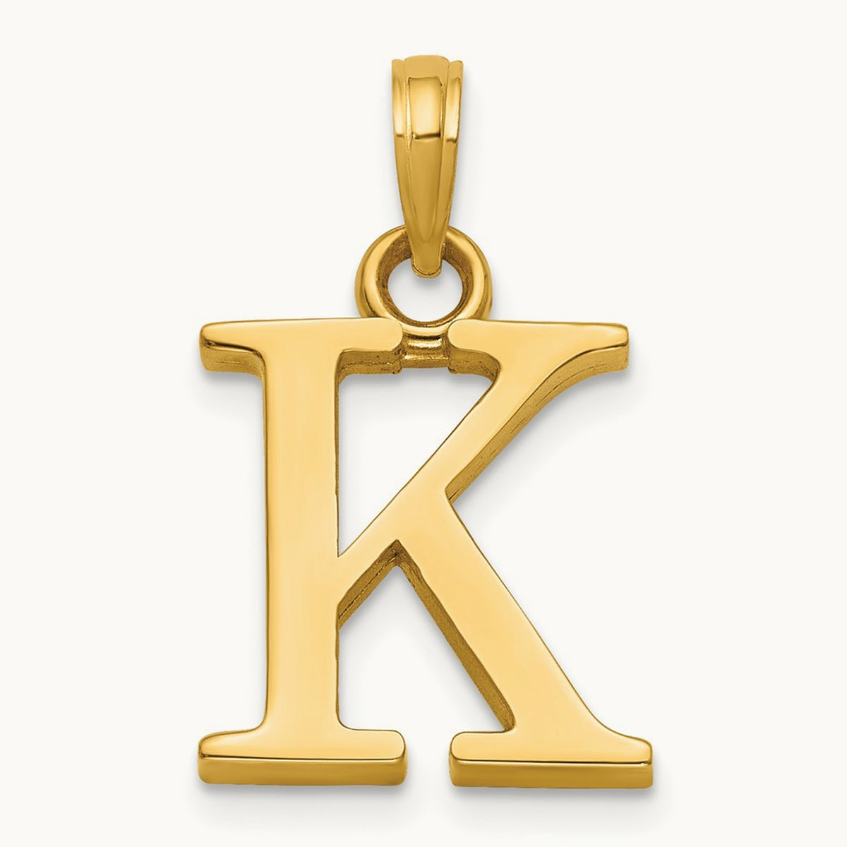 Polished Pendant — K