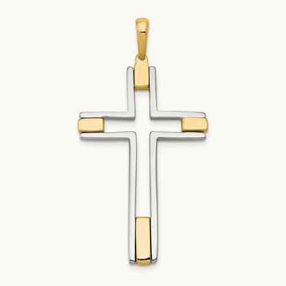 Fancy Cross Pendant — photo set