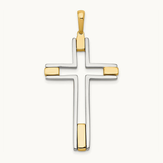 Fancy Cross Pendant — photo set