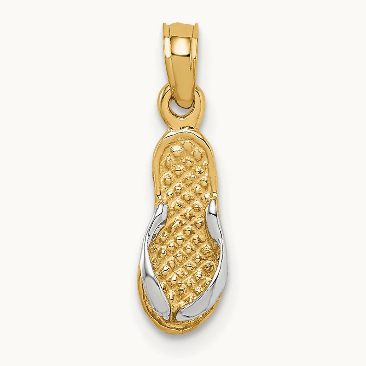 3D w/ Single Flip-Flop Pendant — photo set
