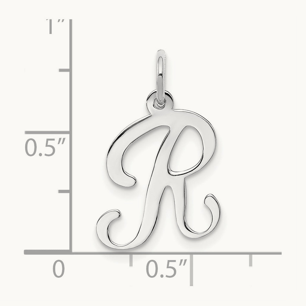Script Initial Charm — R