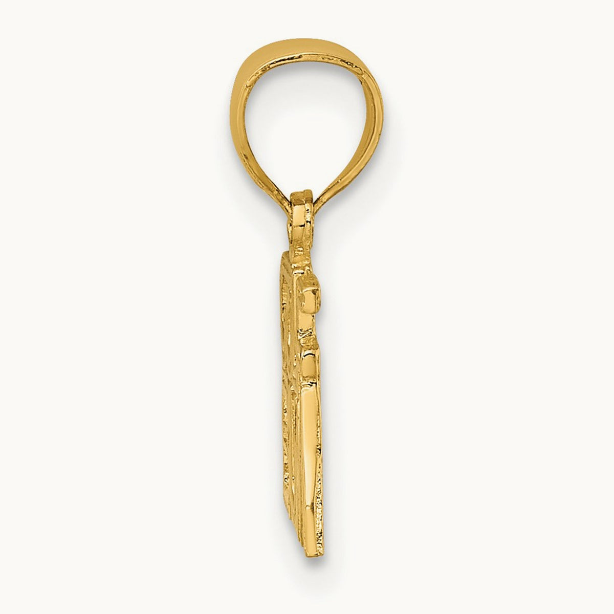 GOLF BUM Charm, 14K