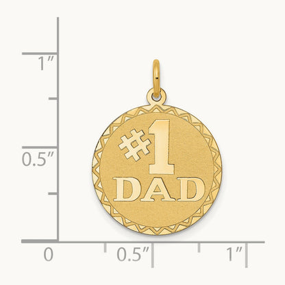 #1 DAD Charm — photo set