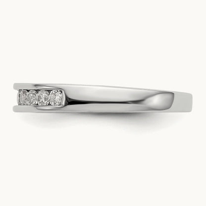 Wedding Band, 0.25 ct tw
