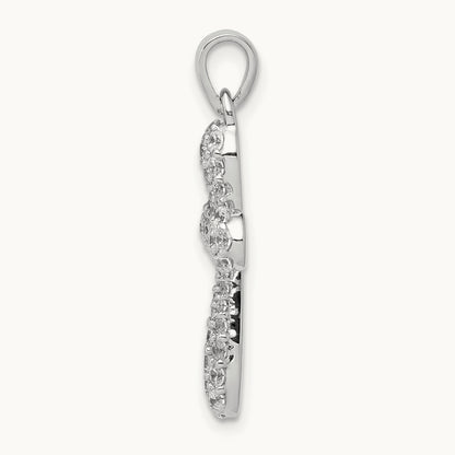 5/8ct. Diamond Cross Pendant — photo set