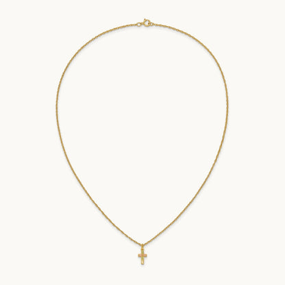 Black Hills Gold Cross Necklace