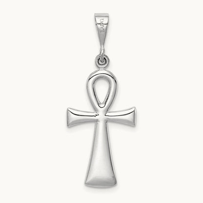 Ankh Cross Pendant — photo set