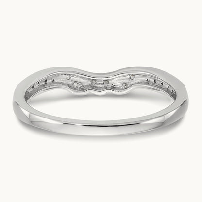 Diamond Band, 14K White Gold