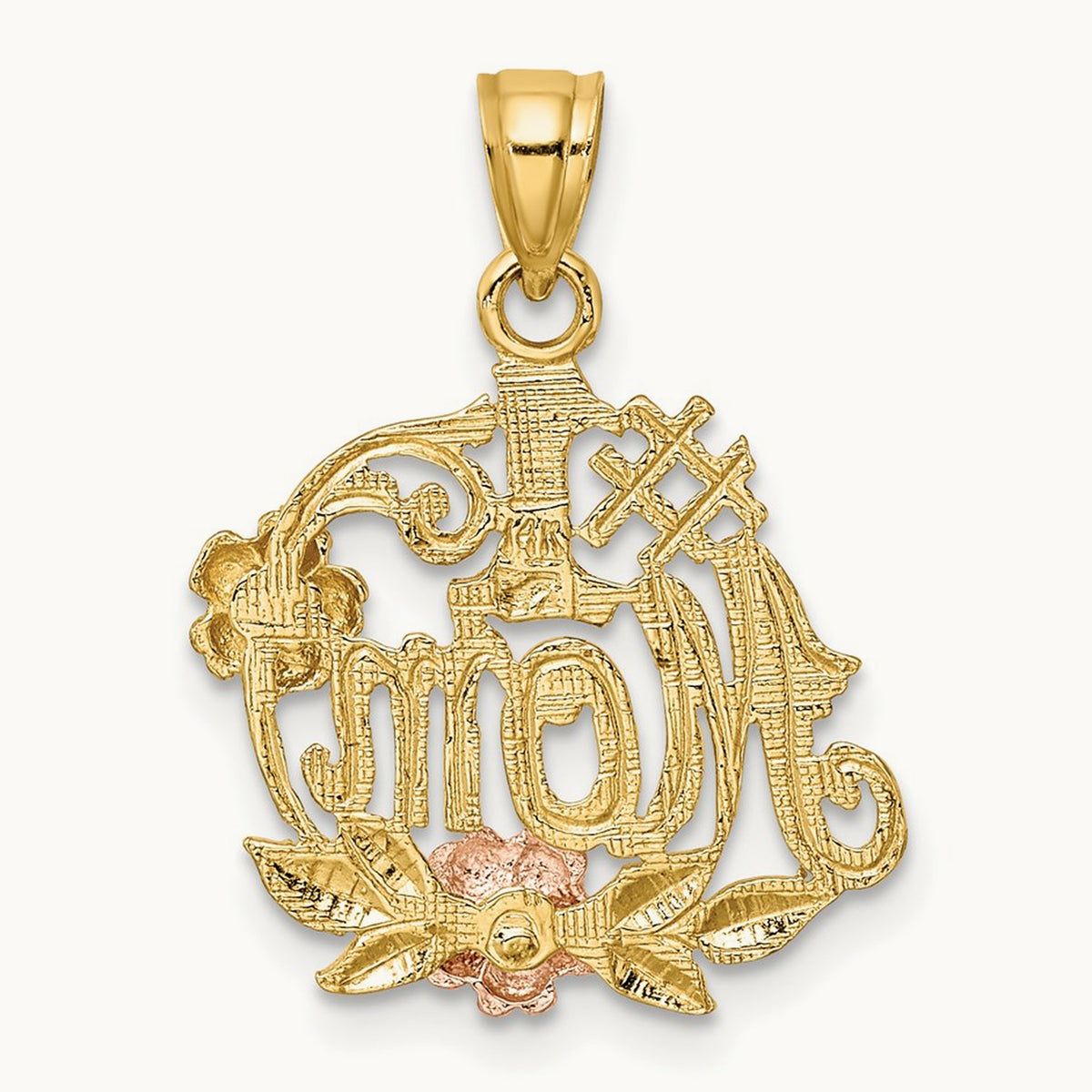w/ #1 MOM w/Flower Charm — photo set