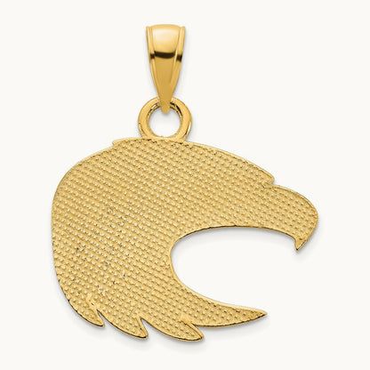 Eagle Pendant, 14K