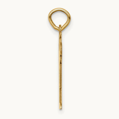 Kid Charm — 14K Yellow Gold