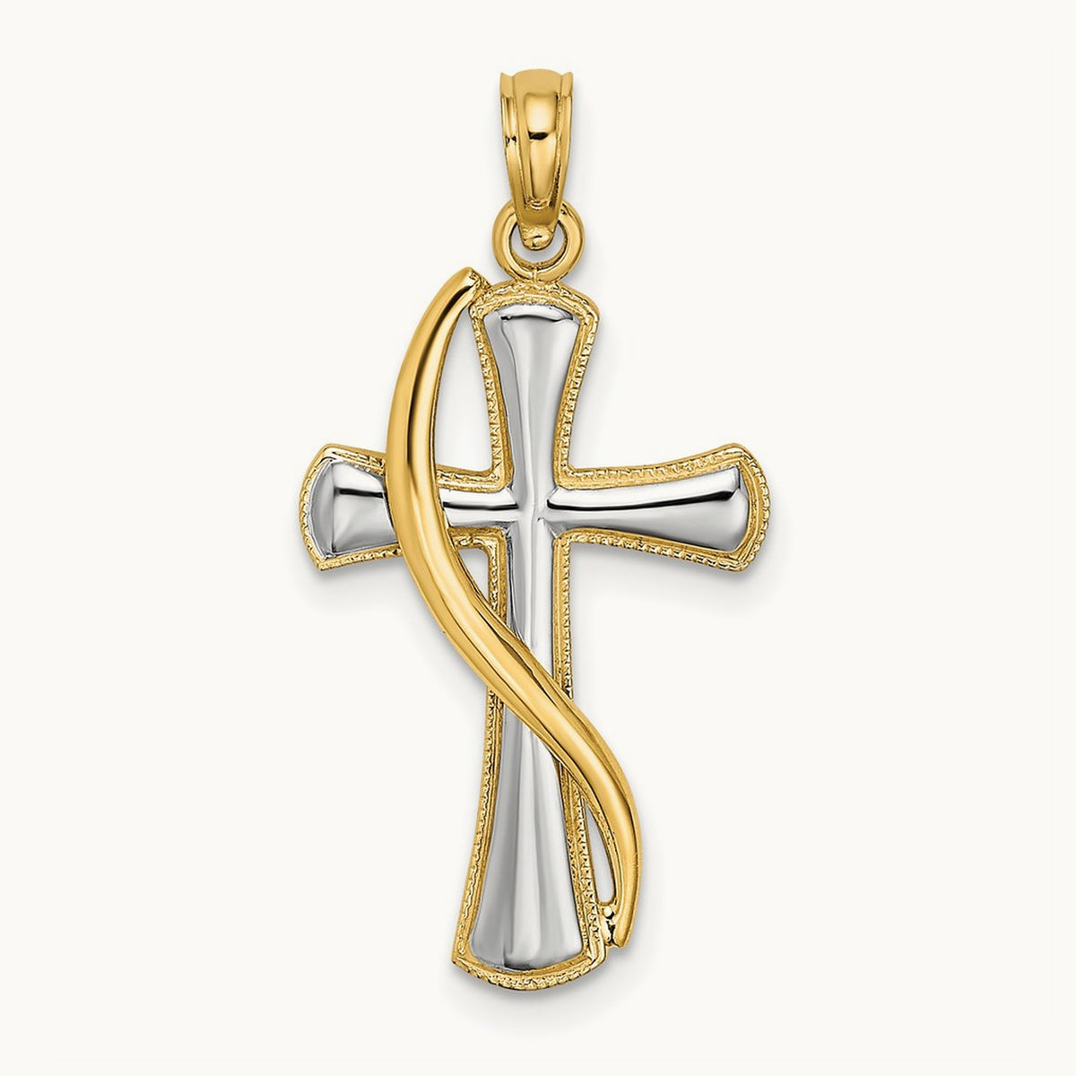 w/ Cross w/Drape Charm — photo set