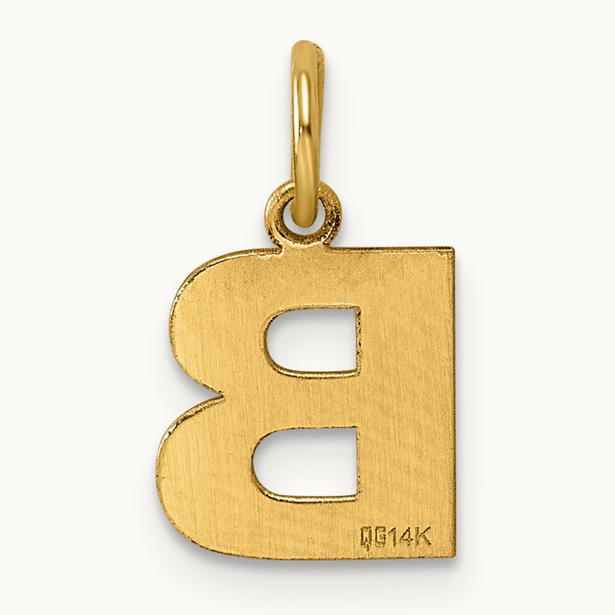 Initial Pendant — B