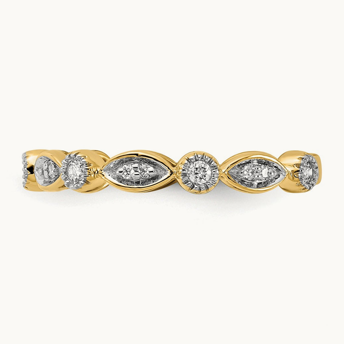 Fashion Band — 14K Yellow Gold, 7
