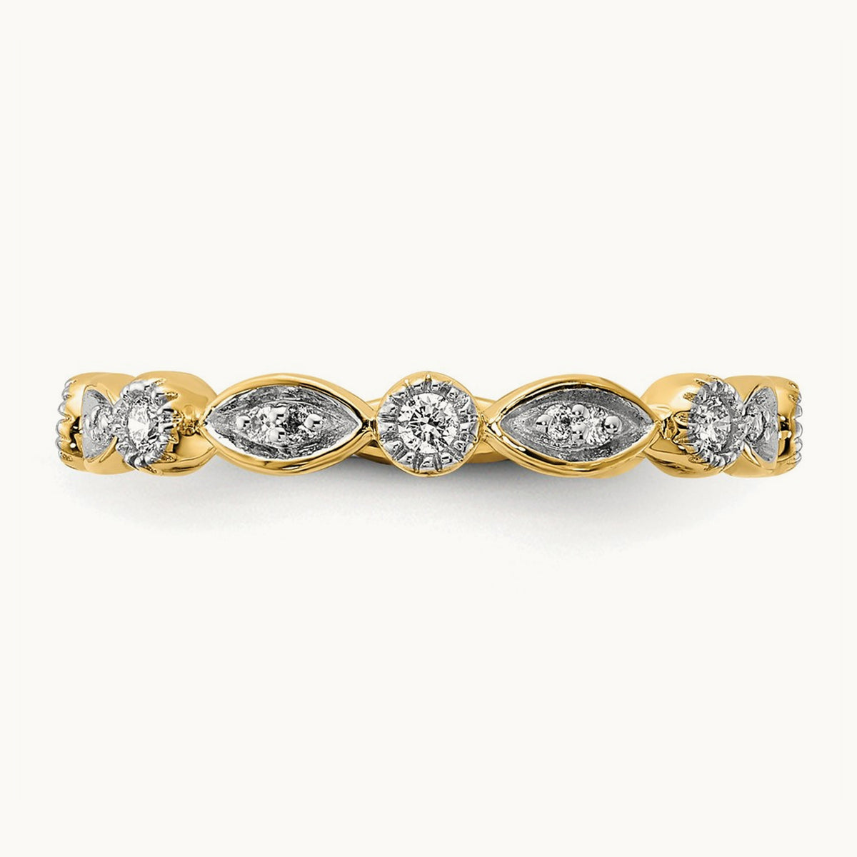Fashion Band — 14K Yellow Gold, 7