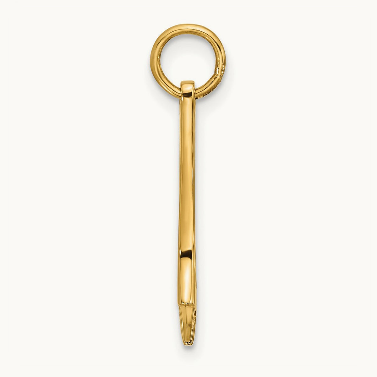 Fancy Wrench, 14K Yellow Gold