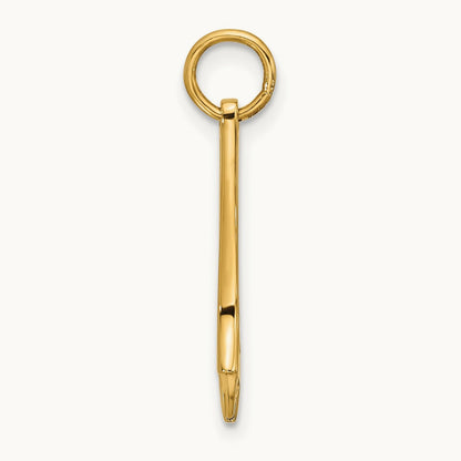 Fancy Wrench, 14K Yellow Gold