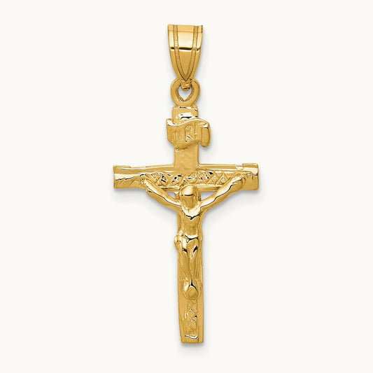 INRI Crucifix Charm — photo set