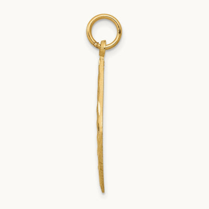 Blessed Mary Charm, 14K