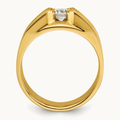 IBGoodman Men's Diamond Complete Ring, 14K