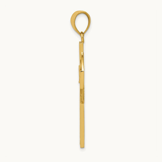 Celtic Cross Pendant, 14K