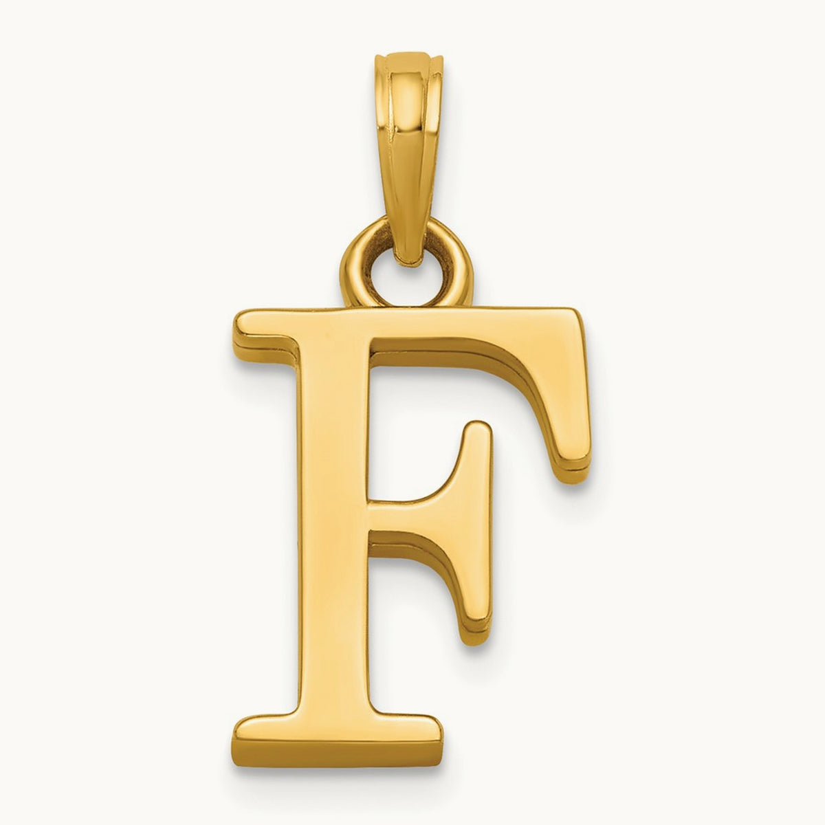 Polished Pendant — F